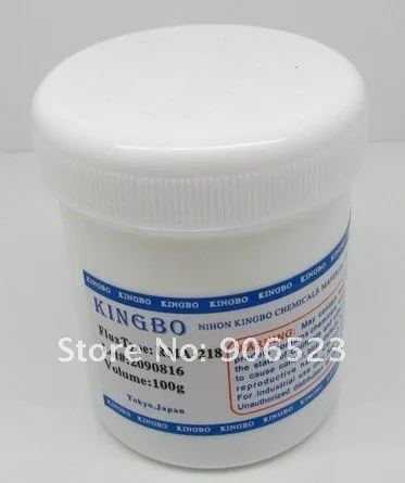 Kingbo RMA-218 RMA218 этилированный SMD исправление дефектов пайки BGA пасты