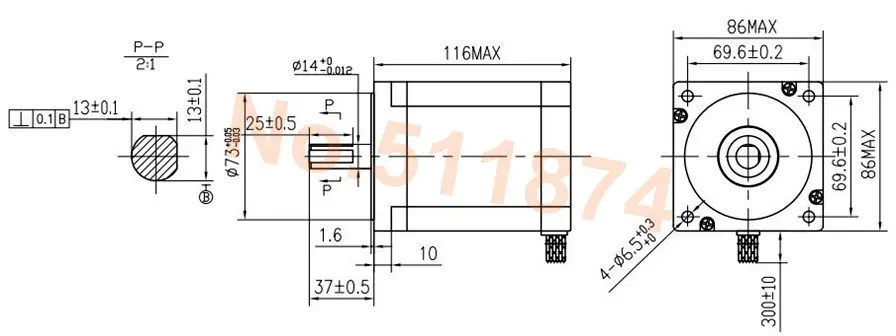 Отличный комплект! ЧПУ Wantai 3 оси Nema34 шаговый двигатель WT86STH118-6004A 1232 oz+ Драйвер DQ860MA 80 V 7.8A 256 Micro нам CA DE Великобритании его бесплатно