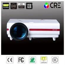 CRE X1500 LED Projector support full hd 1080p Multimedia player 3500 Lumens for Home Theater Video projecteur