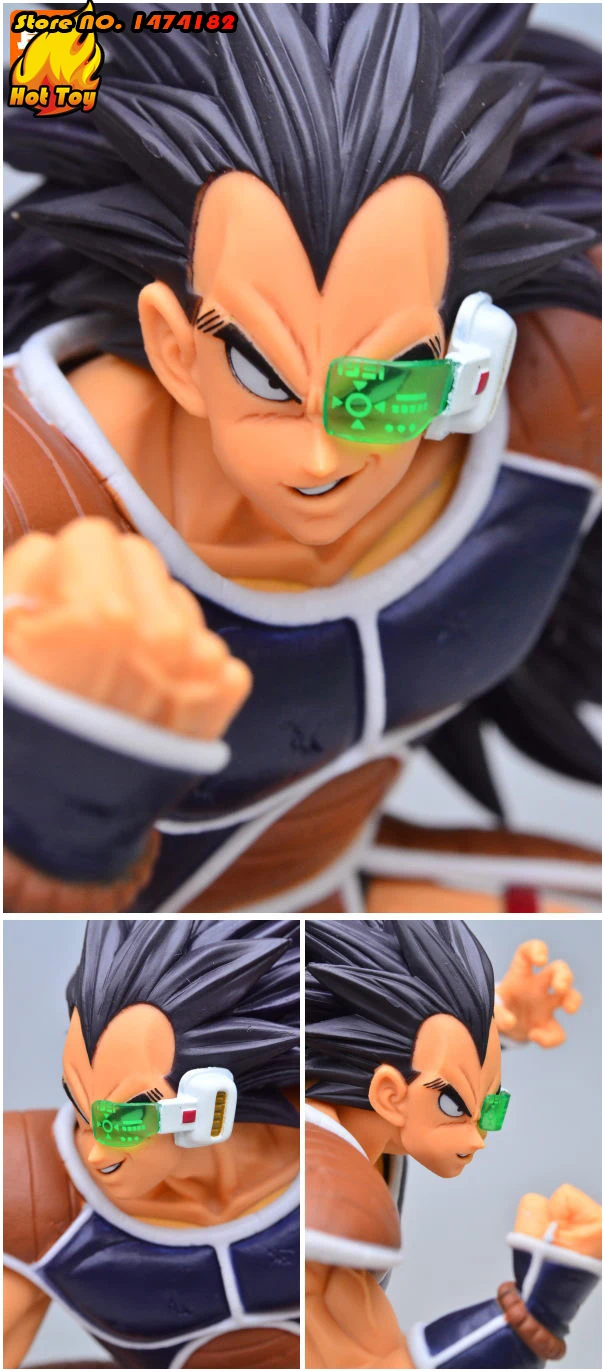 Оригинальные Banpresto скульптуры большой Zoukei Tenkaichi Budoukai 5 Vol.4 Коллекция Рисунок-Raditz от "Dragon Ball Z"