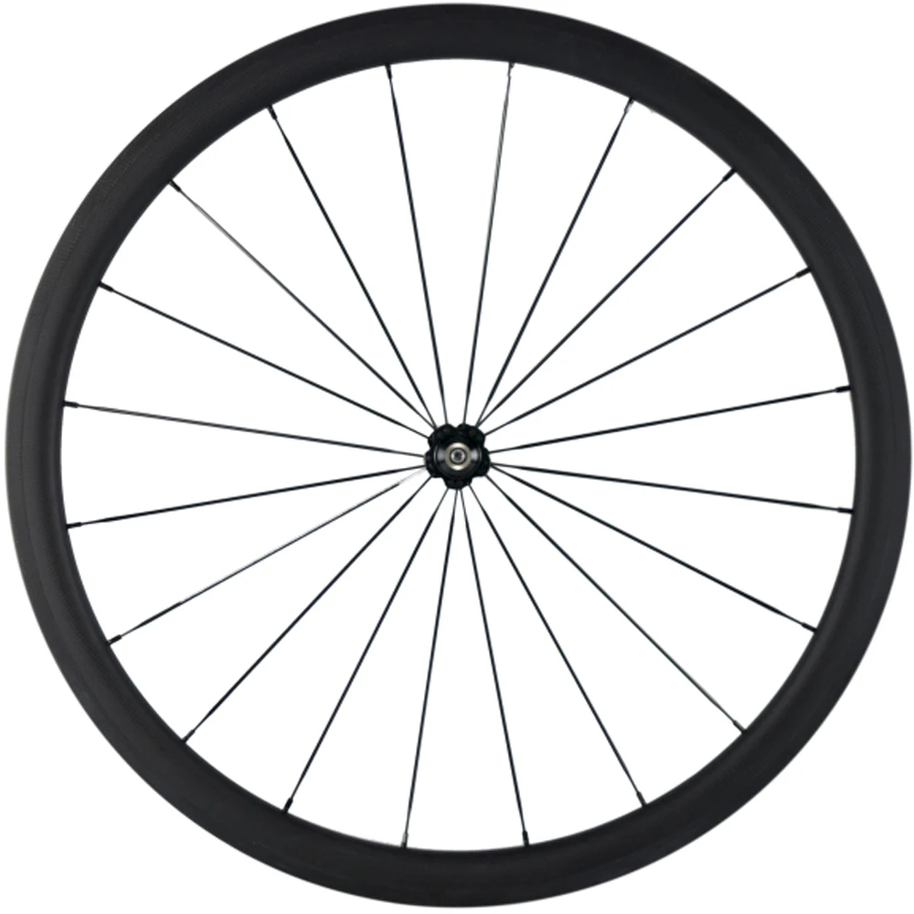 Buy 38mm Front Carbon Wheel Novatec 271 hub Carbon