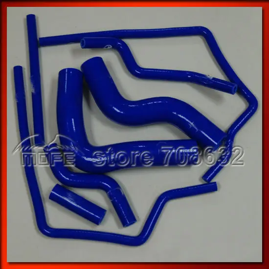 MOFE Samco Sport Silicone Coolant Heater Radiator Hose Kit For Subaru Impreza GC8 EJ20 2.0 STI WRX GT Vers 3 6 1997 2000 8PCS DSC_1162