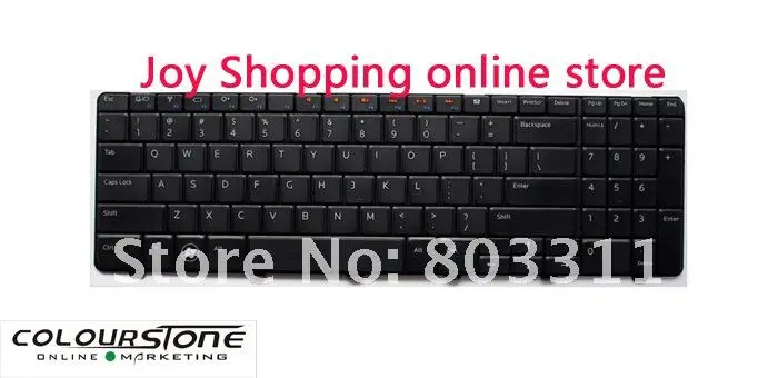 Клавиатура для ноутбука Dell Inspiron nsk-d9001 1564 15R M501R N5010 Клавиатура ноутбука США Макет