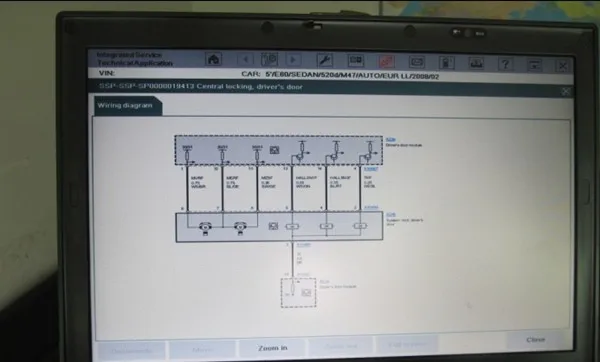 Toughbook лучшее качество для Panasonic CF-19 4g диагностический ноутбук установлен хорошо с 1 ТБ hdd программное обеспечение для mb star c5 для bmw icom