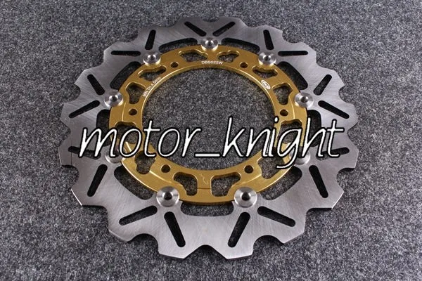 Золото спереди Мотоцикл тормозные диски для Yamaha 98-03 YZF-R1 и 99-02 YZF R6 и 99- 11 XJR 1300