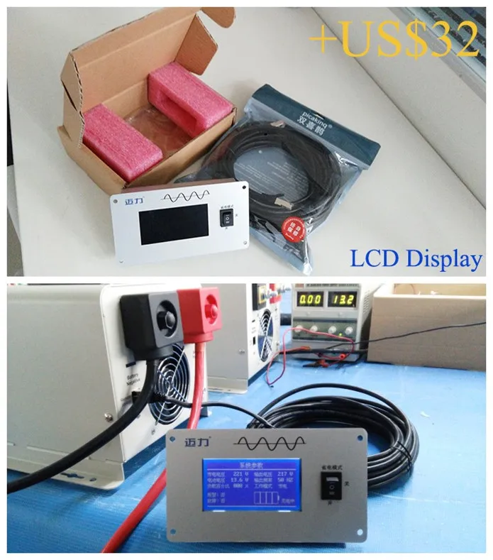 Производит поставку DC12V к AC220V 3000 Вт автомобилей на колесах инвертор оптом
