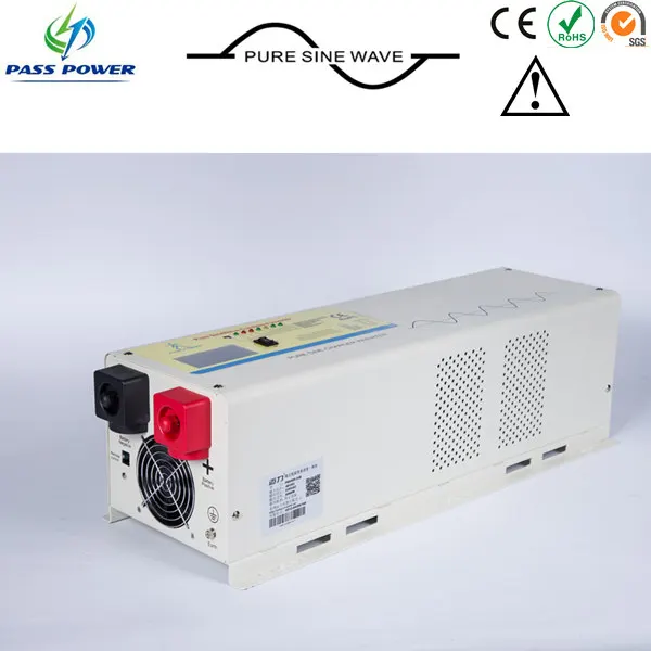 

low frequency transformer 6000w ups inverter, pure sine wave inverter