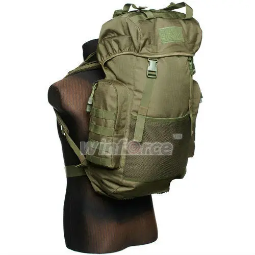 WINFORCE/JWP-02 35L Assault Pack/полиэстер 600D RIPSTOP/качество гарантировано военно-outdoor рюкзак