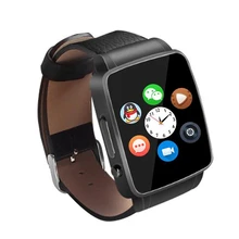 Alibaba China Lieferant Reloj Inteligente Android X6 Smartwatch Stoßfest Smartphone orologi bluetooth