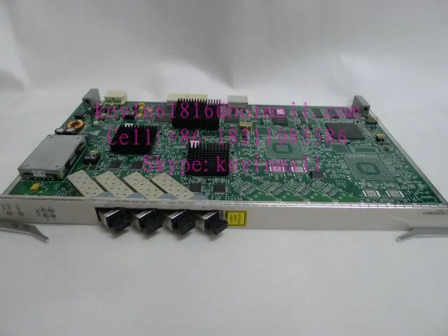 4 порта Плата пассивной оптической сети Ethernet для хуавэй MA5680T или MA5683T OLT. Плата EPBC с 4 модулями