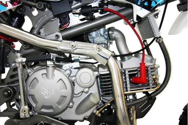 Zongshen 150cc 155cc 160cc двигатель с масляным охлаждением 1 цилиндр 4 тактный DHZ Мини Мото Грязь Яма внедорожный велосипед