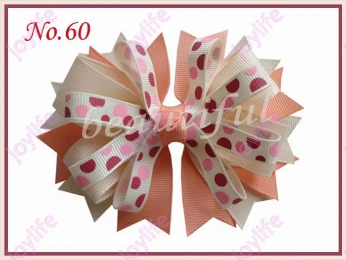 Новые 500 шт 4,5 Роман Махаон гнездо волосы луки rose Изысканная заколка для волос бант для волос для девочек