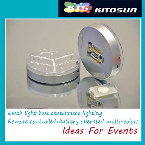 Silver-wedding-centerpieces-Lighting-6INCH-LED-Light-Base(4)
