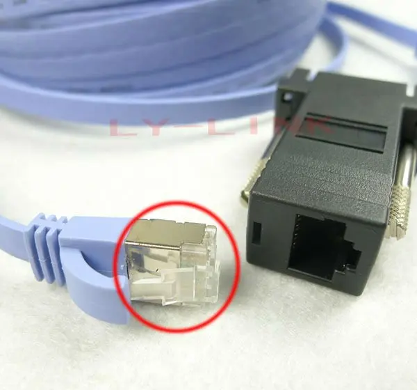 VGA Женский RJ45 гнездовой разъем комплект из 2 предметов