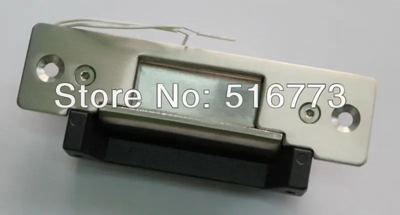 XJQ ANSI стандартный, сверхпрочный Электрический Strike 12VDC Электрический замок Fail Safe NC или отказоустойчивый NO для контроля доступа к двери ворот