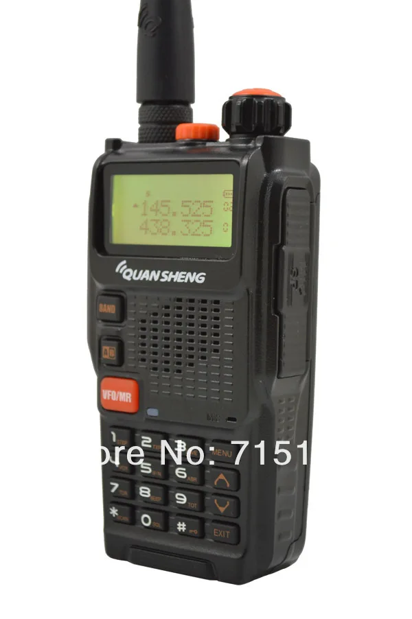 Новинка 2013 Quansheng TG-K4AT(UV) двухдиапазонный двухсторонний радиоприемник 5W 128CH FM портативный двухсторонний CB ham радио quansheng walkie talkie