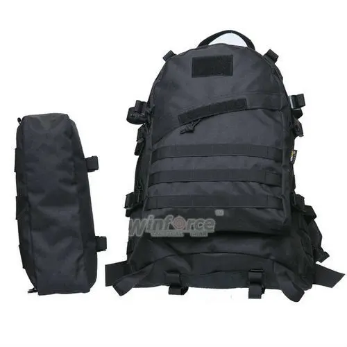 Ремень для тактического снаряжения WINFORCE/WP-08 3 дня Штурмовой Рюкзак/ CORDURA/гарантированно хорошего качества в стиле милитари и открытый рюкзак