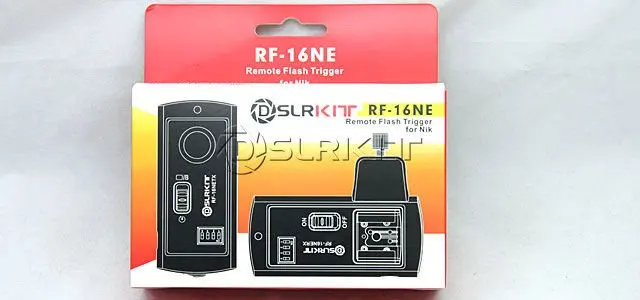 DSLRKIT RF-16NE вспышка триггера для CANON держатель для зонта