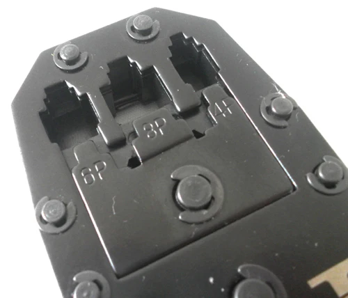 BOSI сети инструменты RJ45/RJ11(4 P, 6 P 8 P) модульный разъем щипцы