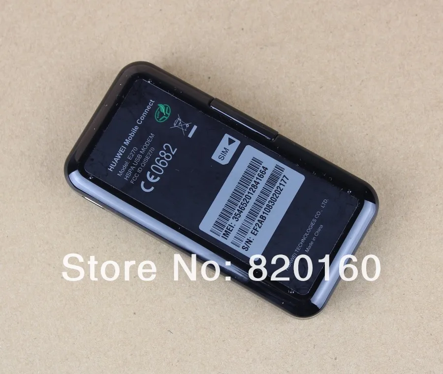 Huawei E270 3g мобильного широкополосного доступа разблокирована usb-модем HSPA