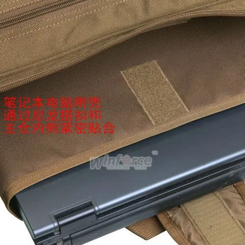 Ремень для тактического снаряжения WINFORCE/WC-06 Duty laptop 1" сумка/ CORDURA/гарантированное качество Военная и уличная сумка для переноски