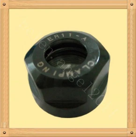 Новые 3 шт ER11-A COLLET Зажимная гайка фрезерный держатель M14 X0.75 ER11