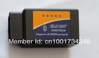 Поддержка Android Крутящий момент elm327 bluetooth ELM 327 интерфейс OBD2/OBD II авто диагностический сканер OBDII