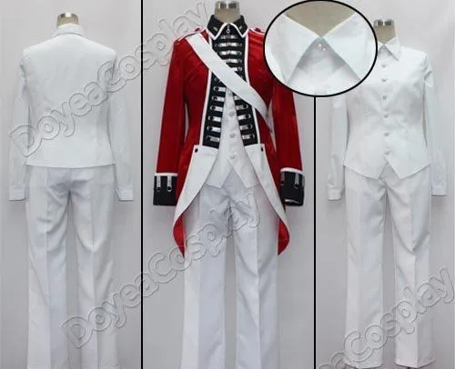 Hetalia Axis Powers Великобритания революция Косплей costuem