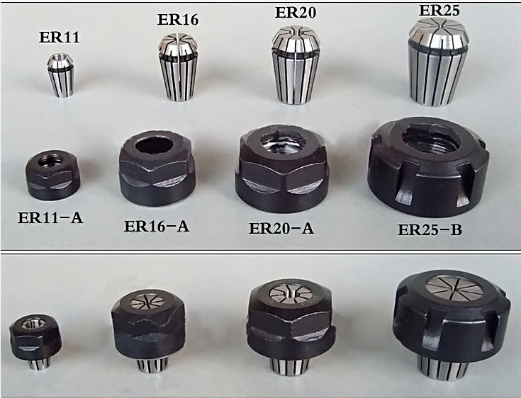 Фреза Chuck ER25 15 шт. 3-16 мм пружинным зажимом патрон фрезерный станок аксессуары гравировка машина
