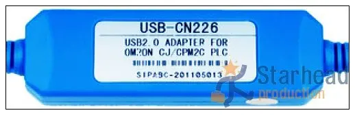 Протектор для экрана сенсорного USB-CN226 Кабель для программирования с разъем для Omron CS/Приглашаем посетить наших заказчиков выставку CJ CQM1H CPM2C PLC, Поддержка WIN7