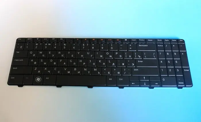 Бесплатная доставка: для Dell Insprion 15R N5010 M5010 Россия Черный Клавиатура ноутбука Новый