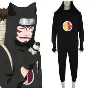 Аниме Наруто Косплей-Индивидуальный Наруто Kankuro Косплей Костюм