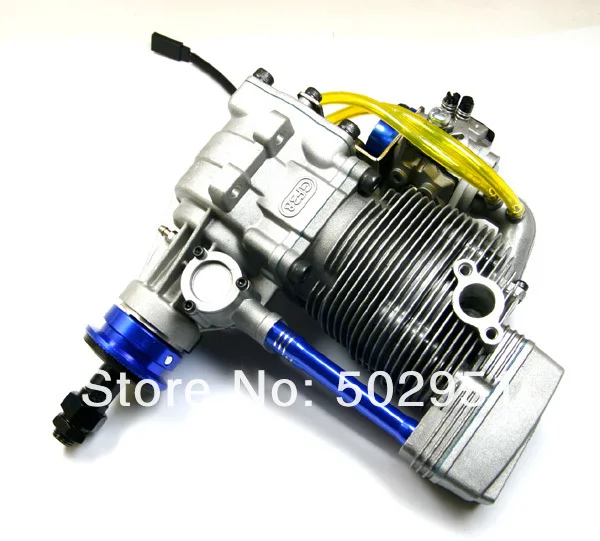 Бренд NGH GF38 38CC четыре двухтактный двигатель бензиновый для Модель самолета