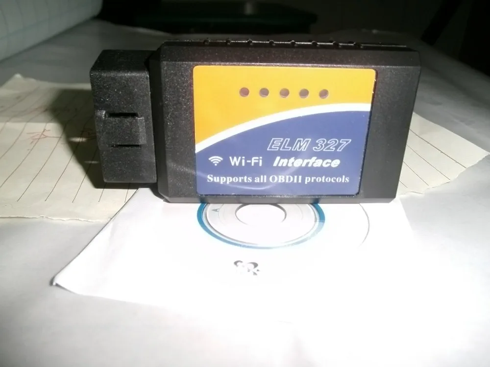 wifi OBD ELM 327 Диагностический адаптер Wi-Fi ELM327 OBD 2 II автомобильный диагностический интерфейс сканер для iPhone iPad iPod