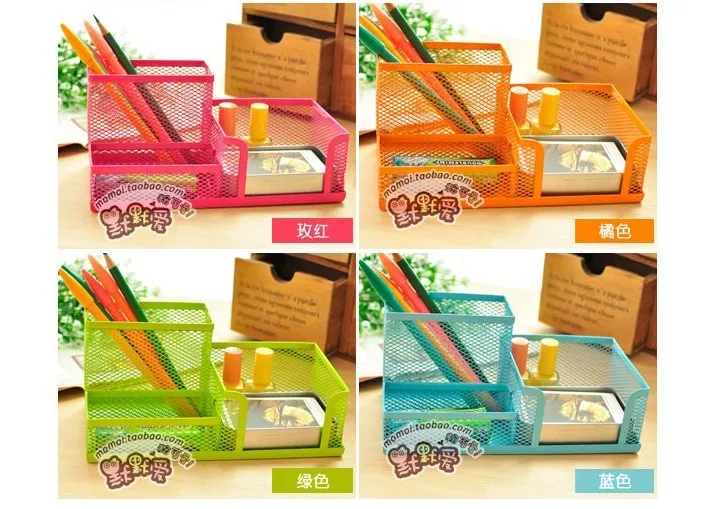 Прекрасный красивый DIY функция металлическая сетка держатель ручки