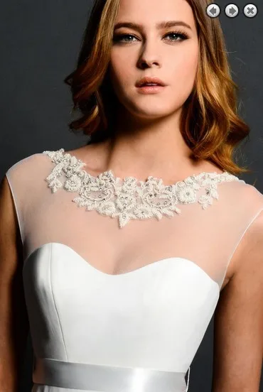 Новая мода невесты горничной vestidos торжественное платье плюс размеры Белый Длинные спинки Выпускной Свадебные платья