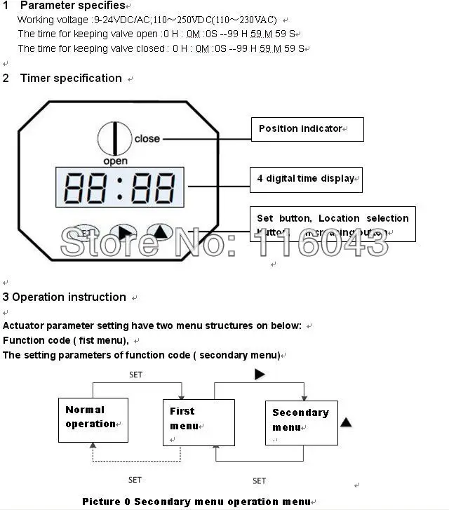 timer valve manual 1