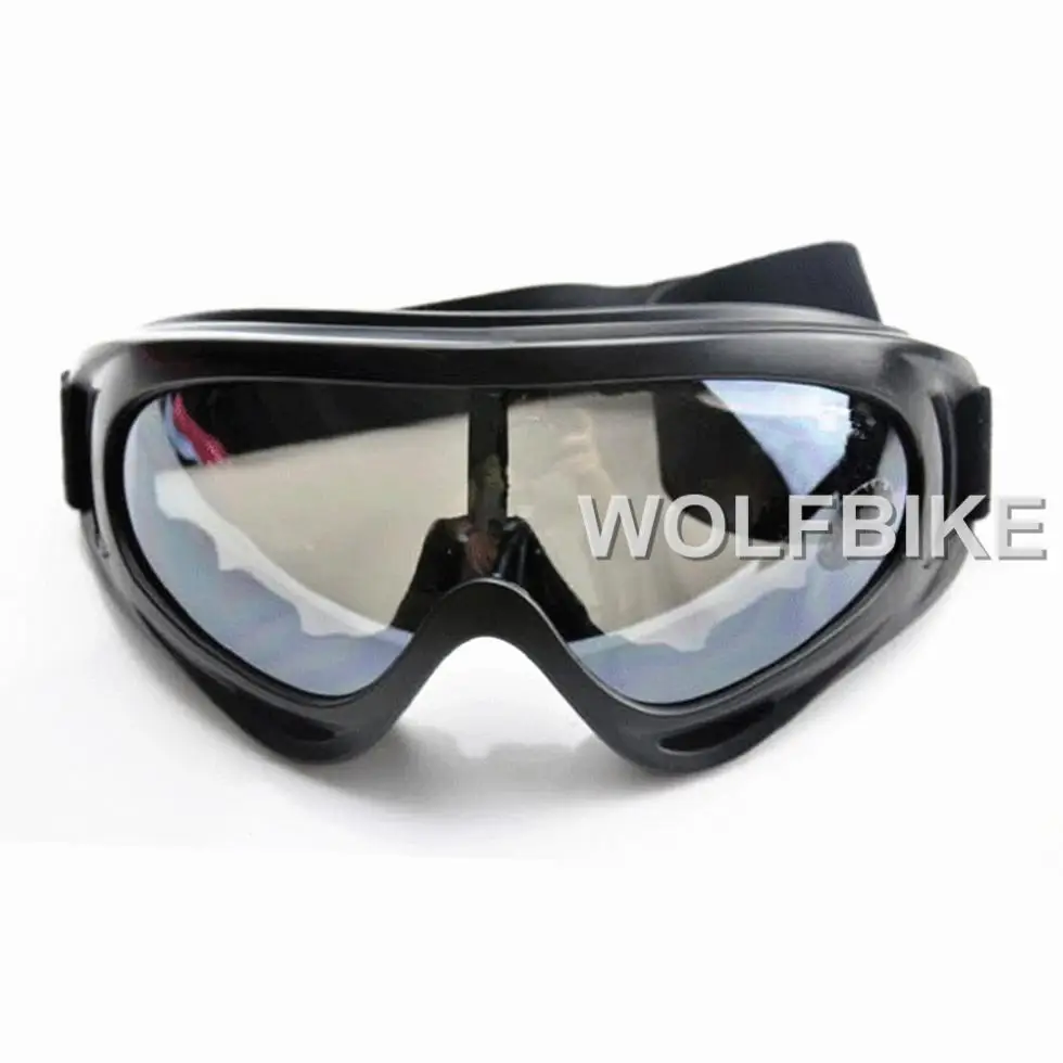 WOLFBIKE Пейнтбол Спорт UV400 защита для охоты страйкбол лыжные очки снег Сноубординг очки желтые линзы
