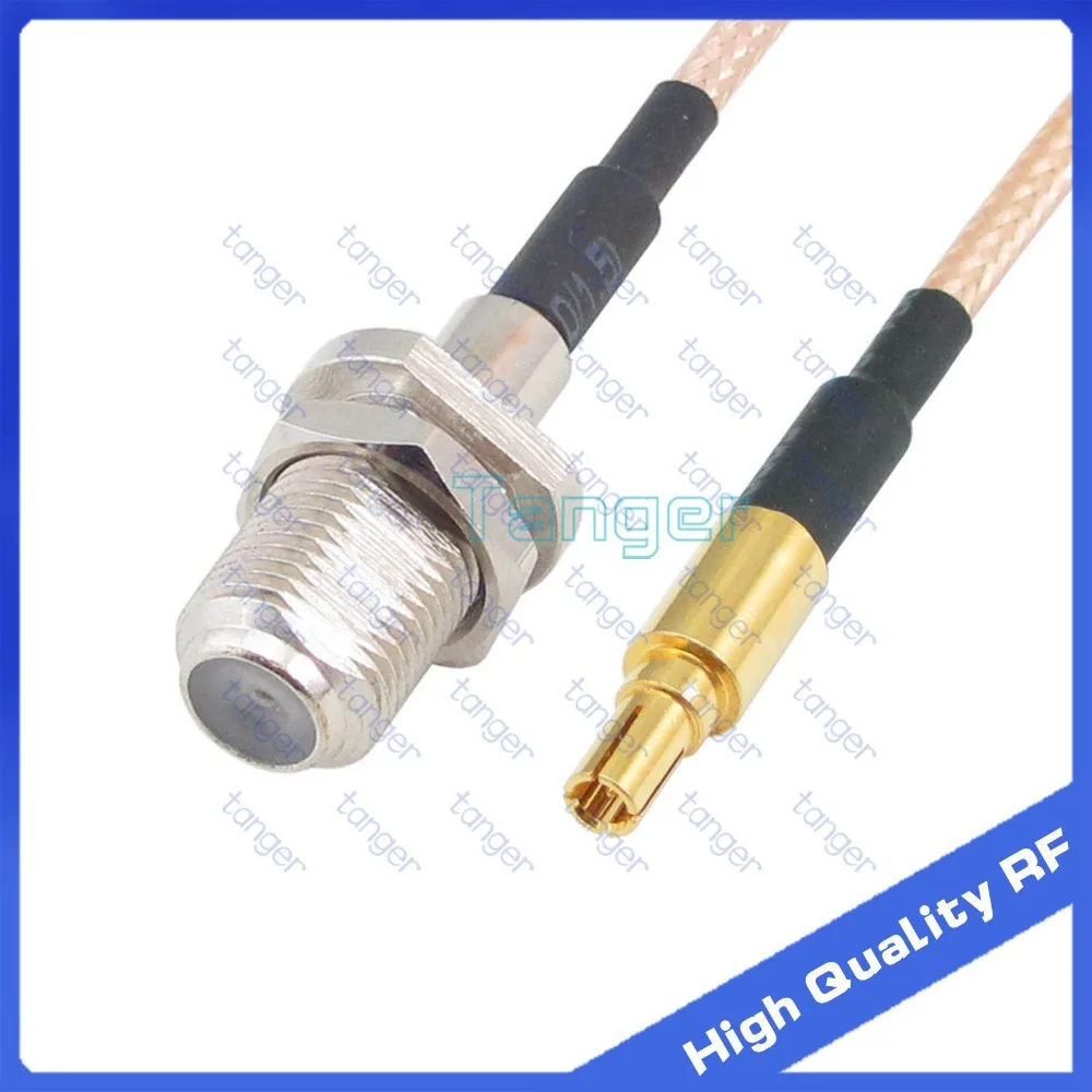 

High Quality 6inch CRC9 male to F female jack with RG-316 RF Coaxial Pigtail Jumper cable 6" 15cm Tanger RF cables