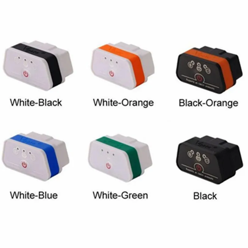 10 шт./лот Высокое качество Vgate iCar2 Bluetooth автомобильный диагностический инструмент ELM327 Bluetooth OBD2 Авто сканер с A+ Качество