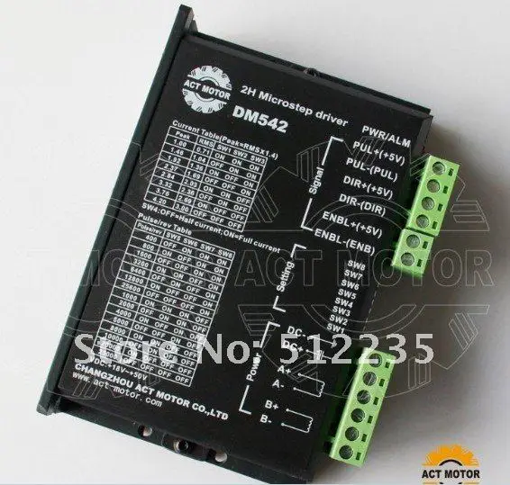 23HS6620 шаговый двигатель 56 мм 1.26NM/2A+ сегменты привода 4A 128 сегментов