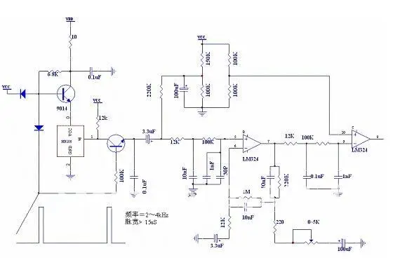 wholesale HB100 microwave doppler radar wireless module motion sensor and microwave motion detector