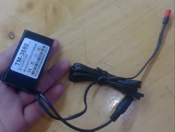 CCTV power 3,7 V батарея DC 3,7 V 6800 Mah батарея, большой объем литиевая батарея, банк питания для Мини камеры видеонаблюдения