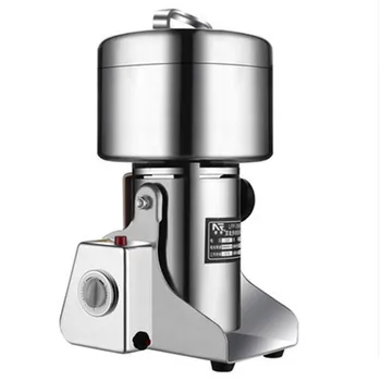 

1800W Large Capacity Stainless Steel Electric Mill Crusher Grains Powder Pepper Herb Grinding Machine Mincer