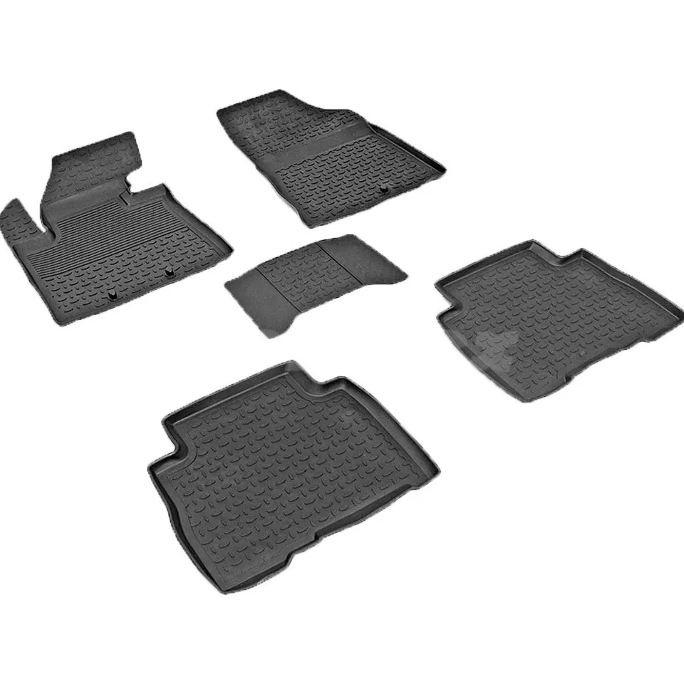 Rubber floor mats for Kia Sorento XM 2012 2013 2014 Seintex 83621in