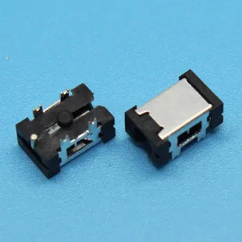 

Charging port power interface connector Mini power socket DC Jack Applicable to tablet PC 5X3.2X8X2.6X0.7MM