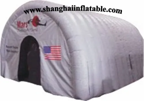  2016 fashion advertising promotion durable commercial inflatable tent shelf for exhibition and trade show 