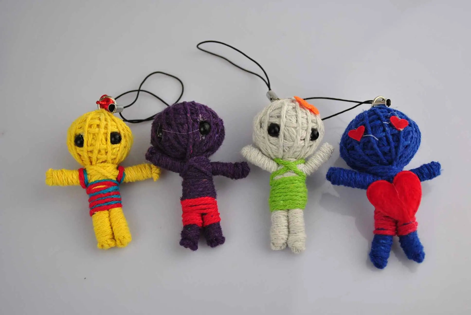 tiny voodoo dolls