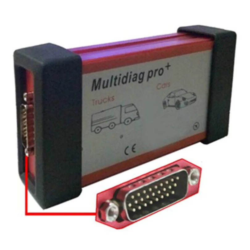 Одна плата Multidiag Pro новейший.1OBDIICAT-CDP OBD2 диагностический инструмент без Bluetooth OBD2 Автомобильный сканер
