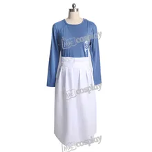 Anime Guerras Comida Shokugeki no Soma Yukihira Souma T-shirt Ropa Delantal Cosplay Unisex